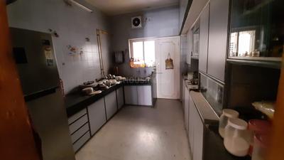Kitchen Image of 1700 Sq.ft 3 BHK Duplex for rent in Akota Vadodara for Rs. 32000