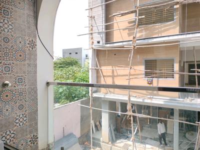 Living Room Image of 500 Sq.ft 1 BHK Independent House for rent in Choodasandra Bengaluru for Rs. 25000