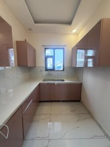 Kitchen Image of 1044 Sq.ft 3 BHK Apartment / Flat for sale in Kharar Mohali for Rs. 4590000