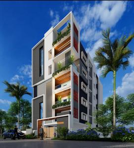 Image of 3000 Sq.ft 3 BHK Apartment / Flat for sale in Habsiguda, Hyderabad for Rs. 35000000