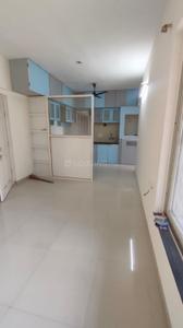 Bedroom Image of 850 Sq.ft 2 BHK Apartment / Flat for rent in JKG Purvarang, Wagholi Pune for Rs. 19000