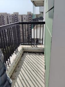 Balcony Image of 1030 Sq.ft 2 BHK Apartment / Flat for sale in Cosmos Ashoka Apartment, Milakpur Goojar Bhiwadi for Rs. 4000000