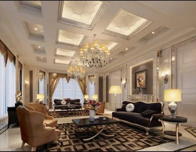Hall Image of 6000 Sq.ft 5 BHK Villa for sale in Marvel Sindh Society, Aundh Pune for Rs. 450000000