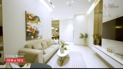 Hall Image of 840 Sq.ft 2 BHK Apartment / Flat for sale in Eisha 33 Central Avenue, Tathawade Pune for Rs. 9400000