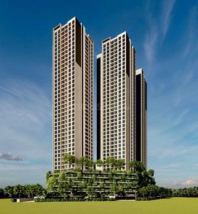 Image of 1717 Sq.ft 3 BHK Apartment / Flat for sale in The Ridges 41, Hinjawadi, Pune for Rs. 14800000