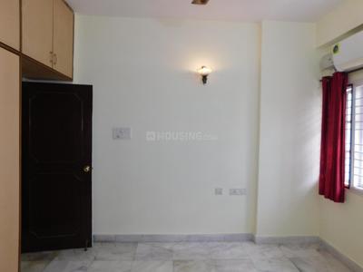 Bedroom Image of 1800 Sq.ft 3 BHK Apartment / Flat for rent in SMR Vinay Technopolis, Kothaguda Hyderabad for Rs. 60000