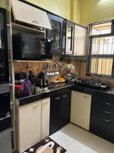 Kitchen Image of 660 Sq.ft 2 BHK Apartment / Flat for sale in Anand Heritage, Dahisar West Mumbai for Rs. 16000000