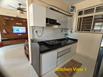 Kitchen Image of 840 Sq.ft 2 BHK Apartment / Flat for sale in Austin Park, Tathawade Pune for Rs. 9000000