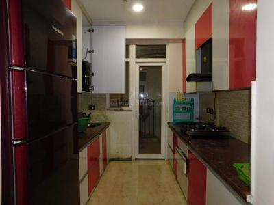 Kitchen Image of 2100 Sq.ft 4 BHK Apartment / Flat for rent in Pigeon Spring Meadows, Noida Extension Greater Noida for Rs. 50000