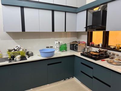 Kitchen Image of 1800 Sq.ft 4 BHK Builder Floor for sale in Daurli Meerut for Rs. 9000000