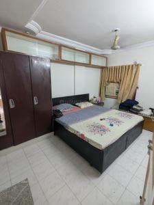 Bedroom Image of 1200 Sq.ft 3 BHK Apartment / Flat for rent in Memnagar Ahmedabad for Rs. 31000