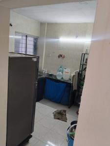 Kitchen Image of 580 Sq.ft 1 BHK Apartment / Flat for sale in Kondhawe-Dhawade Pune for Rs. 3300000