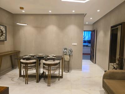 Living Room Image of 850 Sq.ft 2 BHK Apartment / Flat for sale in JP Codename Starlife, Mira Road East Mira Bhayandar for Rs. 9500000