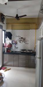 Kitchen Image of 1152 Sq.ft 2 BHK Builder Floor for sale in Shreeji Neelkanth Residency, Nirnay Nagar Ahmedabad for Rs. 6700000