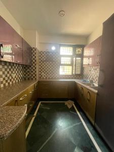 Kitchen Image of 2700 Sq.ft 3 BHK Builder Floor for rent in Uppal Southend, Sector 49 Gurgaon for Rs. 52000