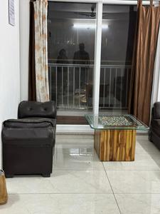 Hall Image of 1850 Sq.ft 3.5 BHK Apartment / Flat for rent in Ansal Celebrity Garden, Sector A Lucknow for Rs. 37000
