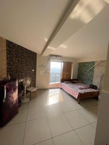 Kitchen Image of 590 Sq.ft 1 RK Apartment / Flat for rent in Landmark Acropolis, Mathara Kozhikode for Rs. 25500