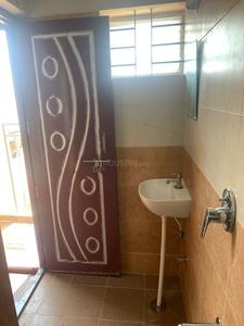 Bathroom Image of 600 Sq.ft 1 BHK Builder Floor for rent in Ejipura Bengaluru for Rs. 18000