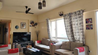 Living Room Image of 1230 Sq.ft 3 BHK Apartment / Flat for sale in Merlin Elita Garden Vista Phase 2, New Town Kolkata for Rs. 13800000