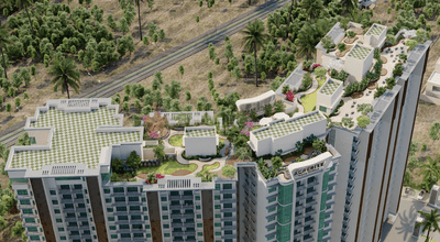 Image of 1488 Sq.ft 3 BHK Apartment / Flat for sale in Acrerise Azure, Trisulia, Cuttack for Rs. 9500000