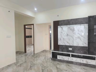 Living Room Image of 580 Sq.ft 1 BHK Apartment / Flat for rent in Singasandra Bengaluru for Rs. 22000