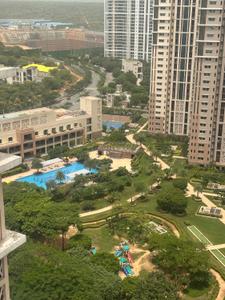 Balcony Image of 2000 Sq.ft 3 BHK Apartment / Flat for sale in DLF Park Place, Sector 54 Gurgaon for Rs. 77500000