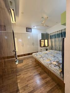 Bedroom Image of 900 Sq.ft 2 BHK Apartment / Flat for sale in The Evergreen Heights, Kalwa Thane for Rs. 14000000
