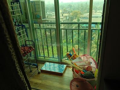 Balcony Image of 1070 Sq.ft 3 BHK Apartment / Flat for sale in Vasai West Vasai for Rs. 9500000