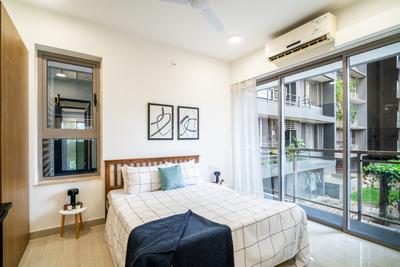 Bedroom Image of 1255 Sq.ft 2.5 BHK Apartment / Flat for sale in The The Address, Ghatkopar West Mumbai for Rs. 42000000