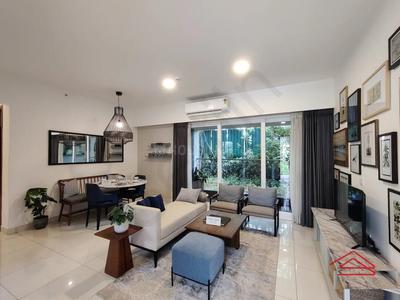 Hall Image of 1907 Sq.ft 3 BHK Apartment / Flat for sale in Goravigere Bengaluru for Rs. 27500000
