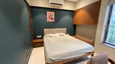 Bedroom Image of 1560 Sq.ft 3 BHK Apartment / Flat for rent in F5 Mount Unique, Baner Pune for Rs. 79000