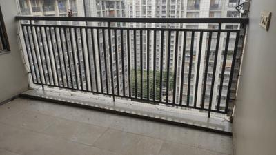 Balcony Image of 2460 Sq.ft 4 BHK Apartment / Flat for sale in Orchid Heights, Shela Ahmedabad for Rs. 14700000