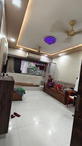 Hall Image of 1050 Sq.ft 2 BHK Apartment / Flat for rent in Sara Kshipra, Sanpada Navi Mumbai for Rs. 45000