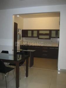 Kitchen Image of 1400 Sq.ft 2 BHK Apartment / Flat for rent in Mantri Greens, Sheshadripuram Bengaluru for Rs. 90000