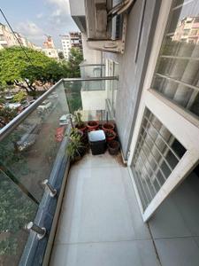 Balcony Image of 2400 Sq.ft 3 BHK Apartment / Flat for sale in Indira Nagar Nashik for Rs. 17000000