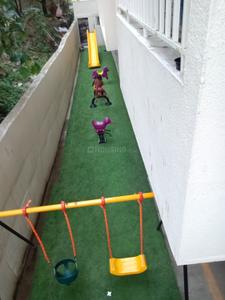 Balcony Image of 650 Sq.ft 2 BHK Apartment / Flat for rent in Charholi Budruk Pune for Rs. 16000
