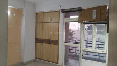Bedroom Image of 1050 Sq.ft 2 BHK Apartment / Flat for rent in Crossings GH7 Crossings Republik, Crossings Republik Ghaziabad for Rs. 19000