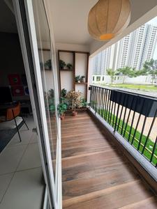 Balcony Image of 1942 Sq.ft 3 BHK Apartment / Flat for sale in Godrej Lakeside Orchard by Godrej Properties Ltd. , Chikkakannalli Bengaluru for Rs. 28350000