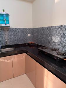 Kitchen Image of 400 Sq.ft 1 BHK Apartment / Flat for sale in Lodha Crown Kolshet, Kolshet Thane for Rs. 6900000