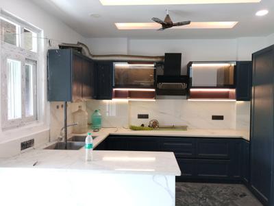 Kitchen Image of 1900 Sq.ft 3 BHK Builder Floor for sale in Sector 8 Dwarka New Delhi for Rs. 35000000
