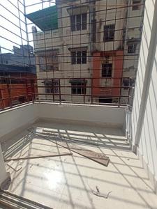 Balcony Image of 935 Sq.ft 2 BHK Apartment / Flat for sale in Santoshpur Kolkata for Rs. 6780000