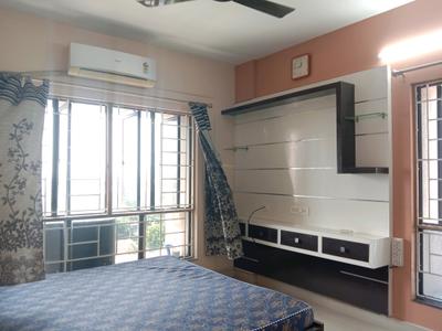 Bedroom Image of 1474 Sq.ft 3 BHK Apartment / Flat for rent in Ekta Floral, Tangra Kolkata for Rs. 54717