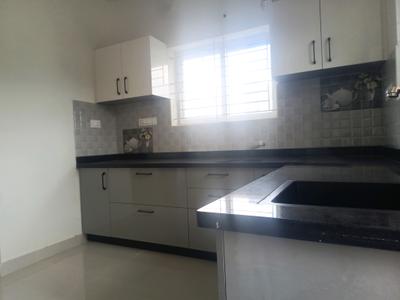 Kitchen Image of 1200 Sq.ft 2 BHK Apartment / Flat for rent in R.K. Hegde Nagar Bengaluru for Rs. 30000