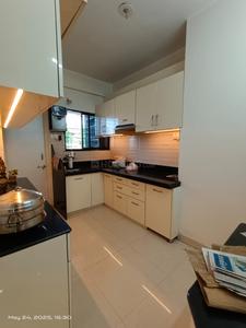 Kitchen Image of 1640 Sq.ft 3 BHK Apartment / Flat for rent in Bajaj Nagar Nagpur for Rs. 35000