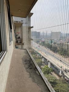Balcony Image of 1140 Sq.ft 2 BHK Apartment / Flat for rent in Ruparel Orion, Chembur Mumbai for Rs. 70000
