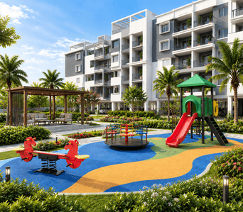 Image of 1190 Sq.ft 2 BHK Apartment / Flat for sale in Suraksha Sunrise Park, Bidaraguppe, Bengaluru for Rs. 7850000
