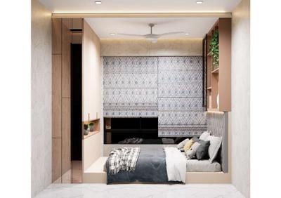 Bedroom Image of 850 Sq.ft 2 BHK Apartment / Flat for sale in Vijay Lini Homes, Chikhali Pune for Rs. 5600000