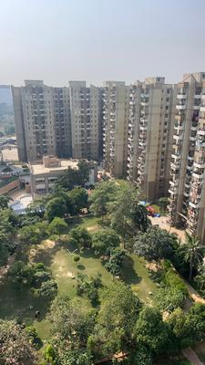 Balcony Image of 1000 Sq.ft 2 BHK Apartment / Flat for rent in Stellar Jeevan, Noida Extension Greater Noida for Rs. 17000