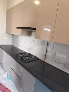 Kitchen Image of 1650 Sq.ft 3 BHK Apartment / Flat for rent in M3M Skywalk, Sector 74 Gurgaon for Rs. 75000