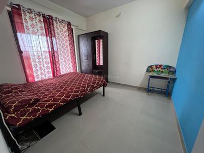 Bedroom Image of 950 Sq.ft 2 BHK Apartment / Flat for rent in Mont Vert Seville, Wakad Pune for Rs. 39000